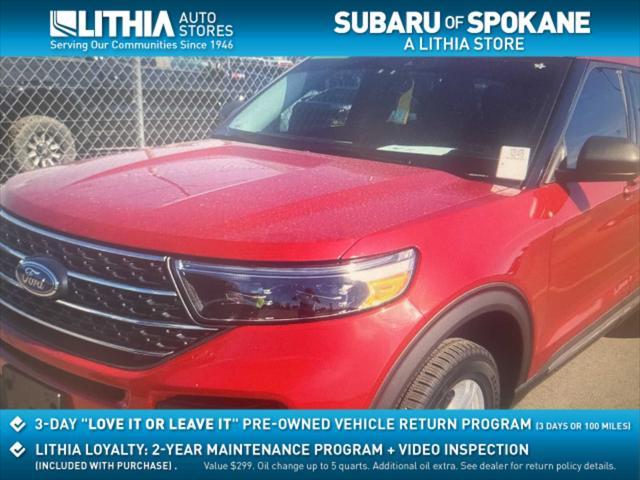 used 2020 Ford Explorer car, priced at $24,215