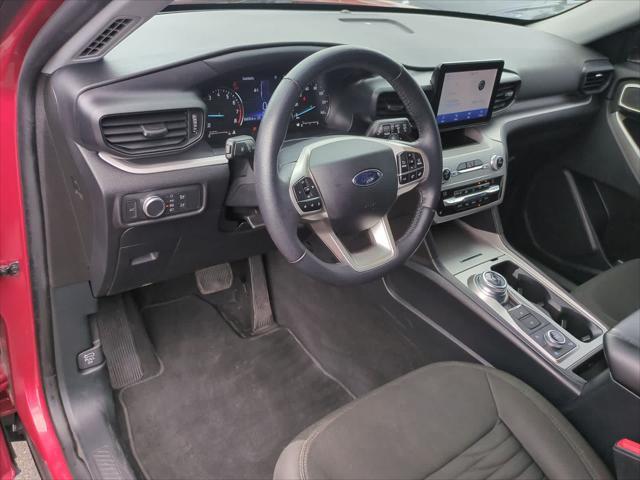 used 2020 Ford Explorer car, priced at $23,749