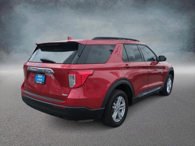 used 2020 Ford Explorer car, priced at $23,749