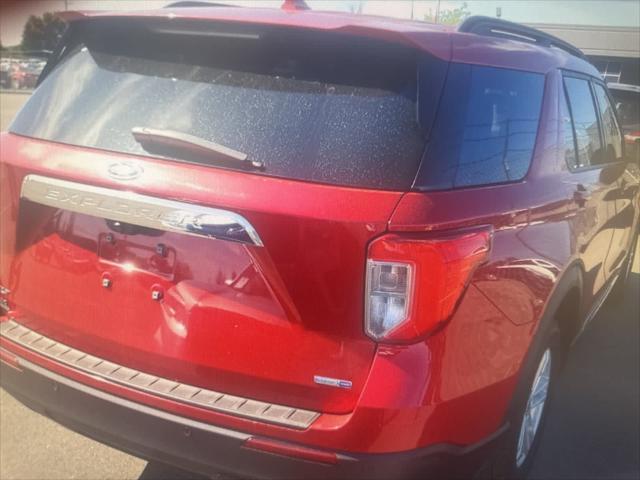 used 2020 Ford Explorer car, priced at $24,215