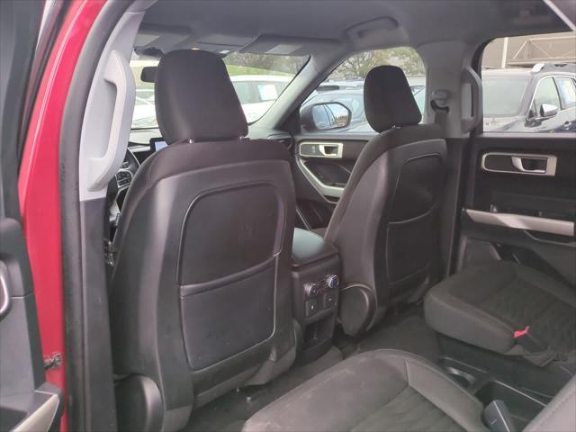 used 2020 Ford Explorer car, priced at $23,749