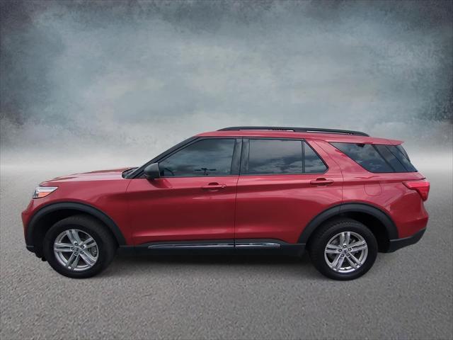 used 2020 Ford Explorer car, priced at $23,749