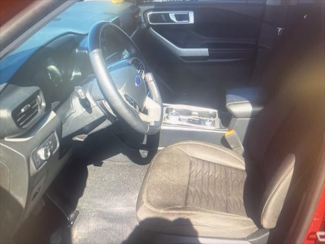 used 2020 Ford Explorer car, priced at $24,215