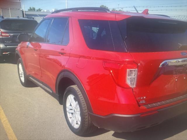used 2020 Ford Explorer car, priced at $24,215