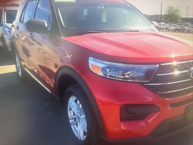 used 2020 Ford Explorer car, priced at $24,215