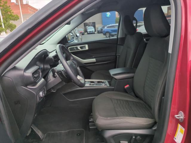 used 2020 Ford Explorer car, priced at $23,749
