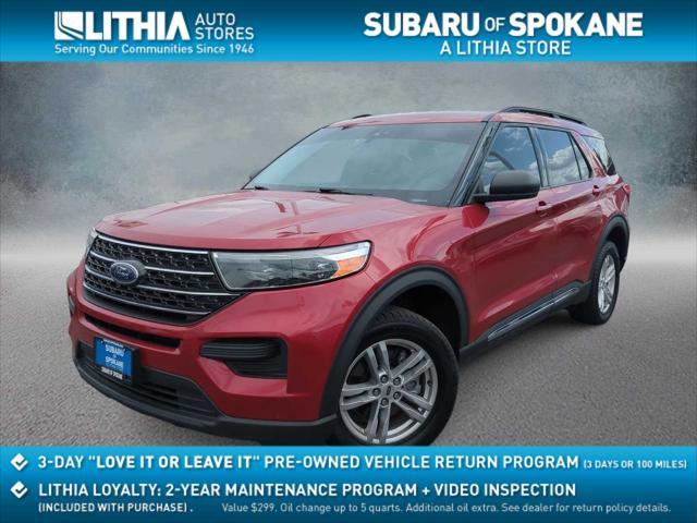 used 2020 Ford Explorer car, priced at $23,749