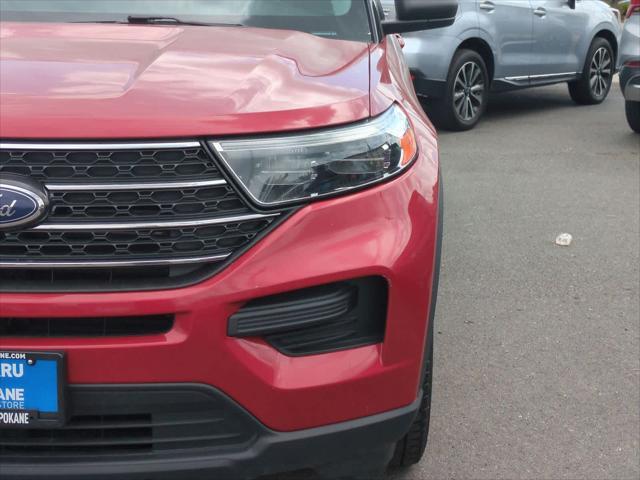 used 2020 Ford Explorer car, priced at $23,749