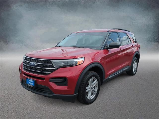 used 2020 Ford Explorer car, priced at $23,749