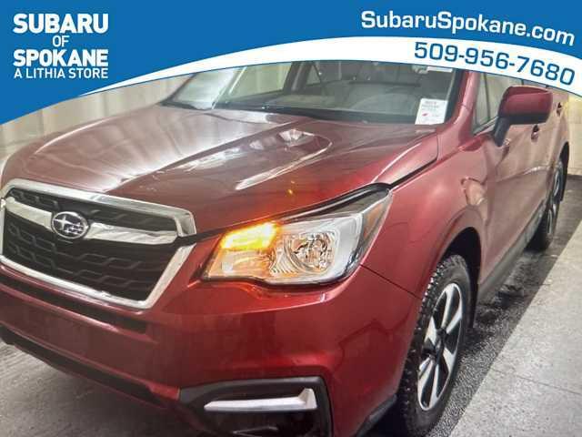 used 2018 Subaru Forester car, priced at $22,495