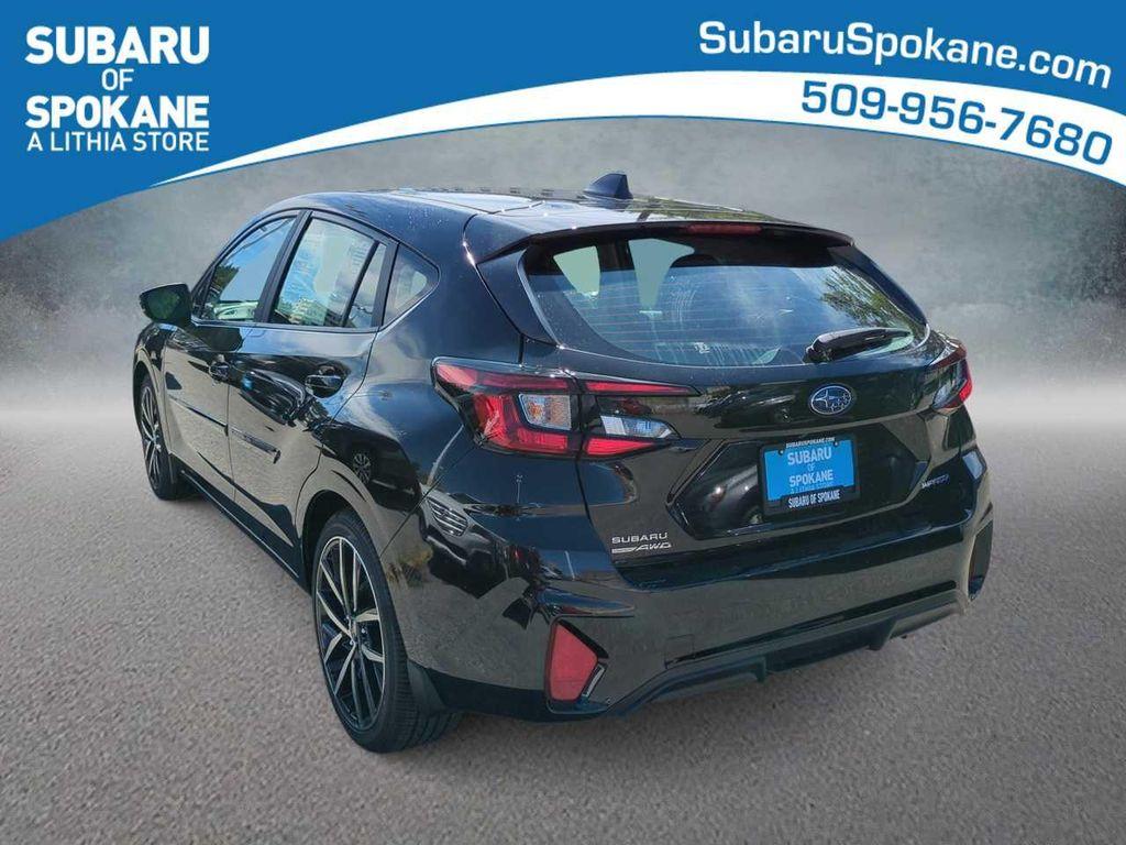 new 2025 Subaru Impreza car, priced at $29,196