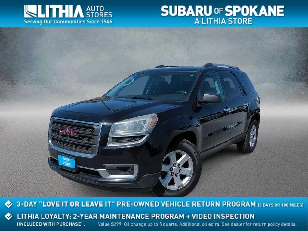 used 2014 GMC Acadia car, priced at $11,999