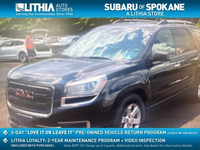 used 2014 GMC Acadia car, priced at $12,665