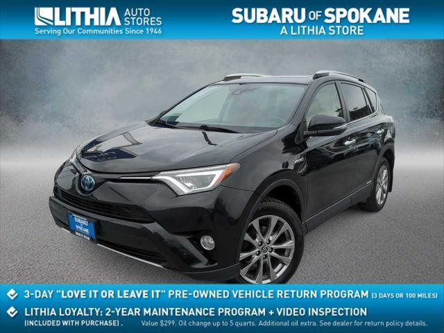 used 2016 Toyota RAV4 Hybrid car, priced at $19,030