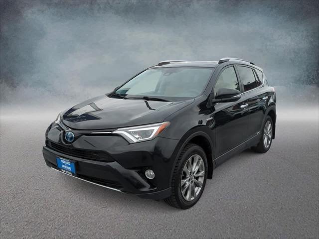 used 2016 Toyota RAV4 Hybrid car, priced at $19,030
