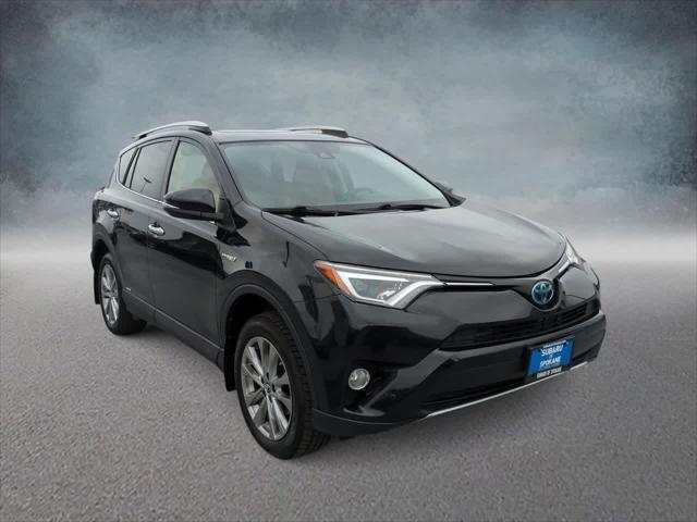used 2016 Toyota RAV4 Hybrid car, priced at $19,030