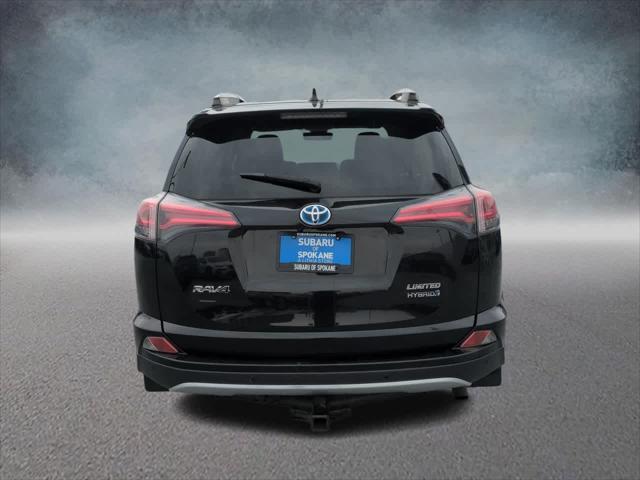 used 2016 Toyota RAV4 Hybrid car, priced at $19,030