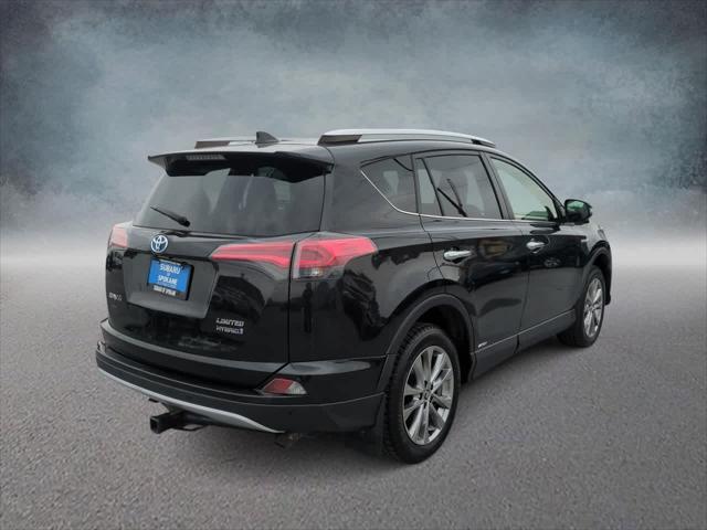 used 2016 Toyota RAV4 Hybrid car, priced at $19,030