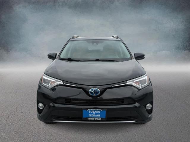 used 2016 Toyota RAV4 Hybrid car, priced at $19,030