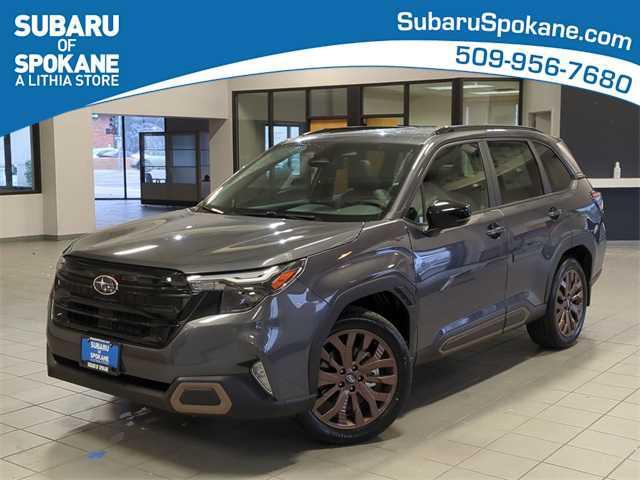 new 2025 Subaru Forester car, priced at $35,701