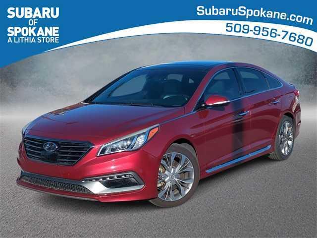 used 2015 Hyundai Sonata car, priced at $11,900