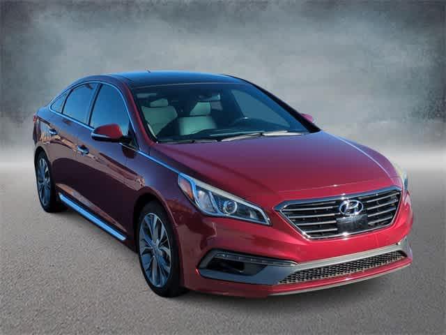 used 2015 Hyundai Sonata car, priced at $11,900