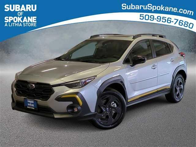 new 2024 Subaru Crosstrek car, priced at $29,260