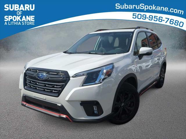used 2024 Subaru Forester car, priced at $30,995
