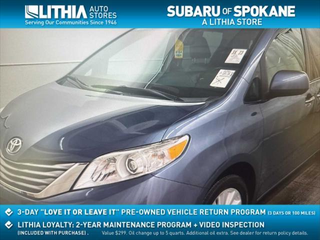 used 2015 Toyota Sienna car, priced at $21,999