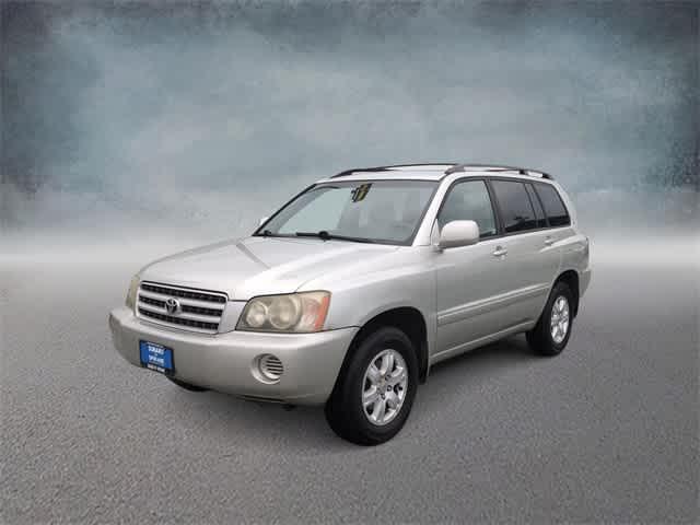 used 2003 Toyota Highlander car, priced at $6,995