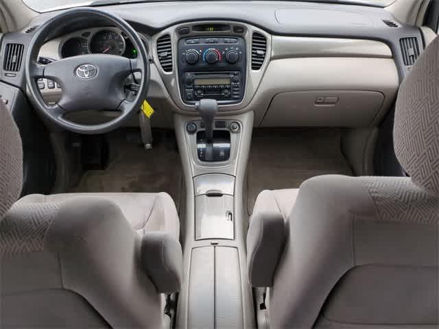 used 2003 Toyota Highlander car, priced at $6,995