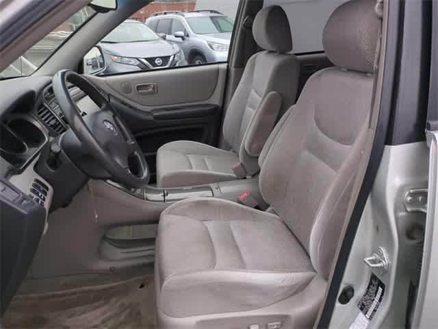 used 2003 Toyota Highlander car, priced at $6,995