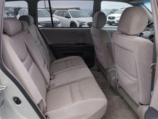 used 2003 Toyota Highlander car, priced at $6,995