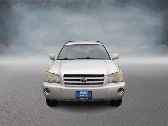 used 2003 Toyota Highlander car, priced at $6,995