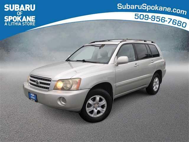 used 2003 Toyota Highlander car, priced at $6,995