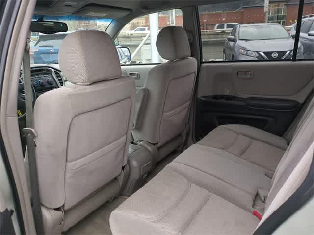 used 2003 Toyota Highlander car, priced at $6,995