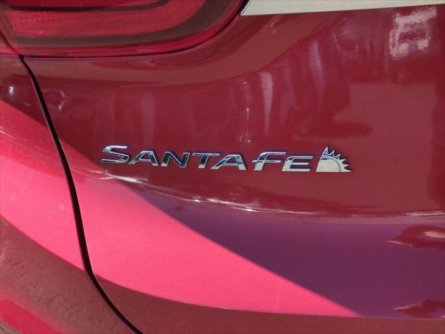 used 2019 Hyundai Santa Fe car, priced at $15,997