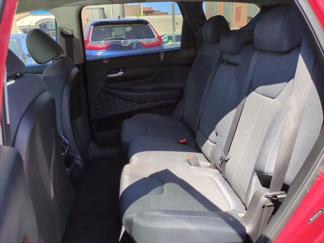 used 2019 Hyundai Santa Fe car, priced at $15,997