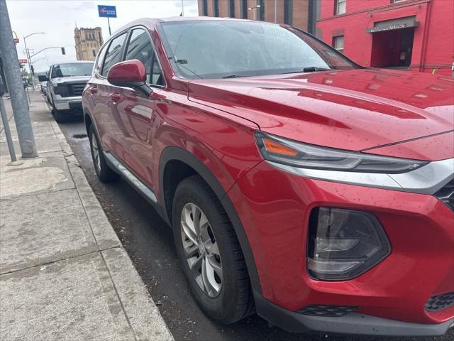 used 2019 Hyundai Santa Fe car, priced at $16,991