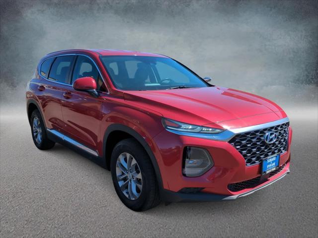 used 2019 Hyundai Santa Fe car, priced at $15,997