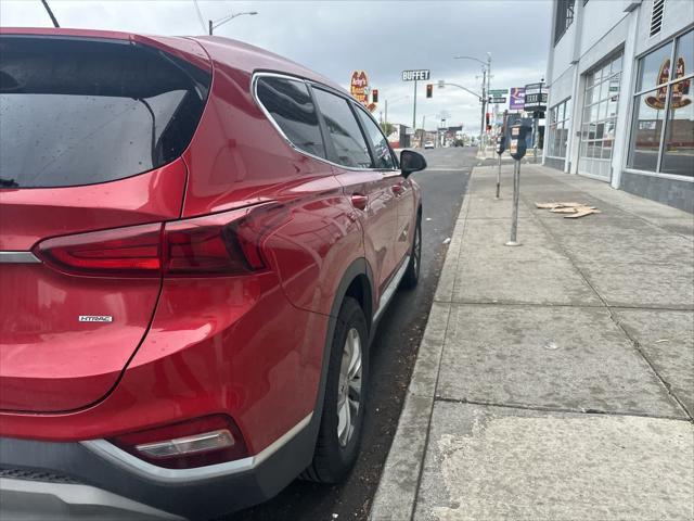 used 2019 Hyundai Santa Fe car, priced at $16,991