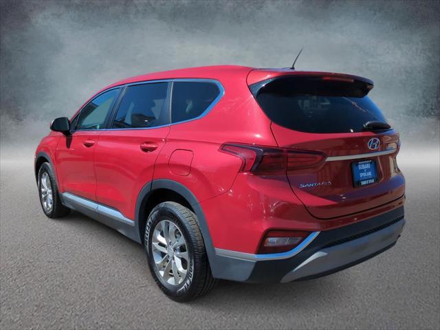 used 2019 Hyundai Santa Fe car, priced at $15,997