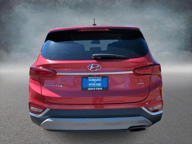 used 2019 Hyundai Santa Fe car, priced at $15,997