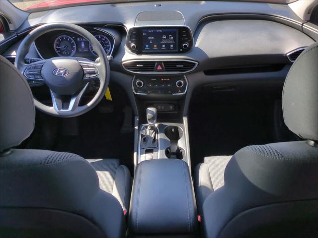 used 2019 Hyundai Santa Fe car, priced at $15,997