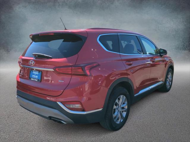 used 2019 Hyundai Santa Fe car, priced at $15,997