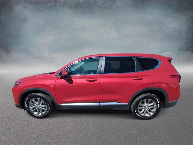 used 2019 Hyundai Santa Fe car, priced at $15,997