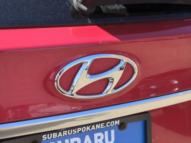 used 2019 Hyundai Santa Fe car, priced at $15,997