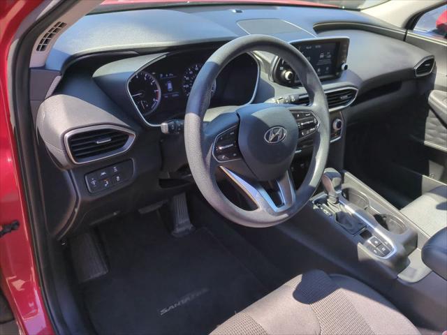 used 2019 Hyundai Santa Fe car, priced at $15,997