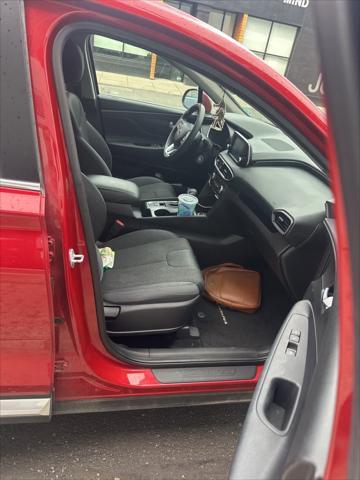 used 2019 Hyundai Santa Fe car, priced at $16,991