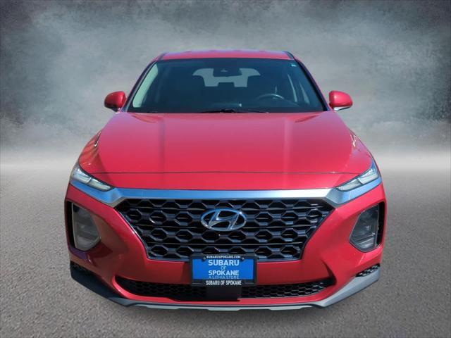 used 2019 Hyundai Santa Fe car, priced at $15,997